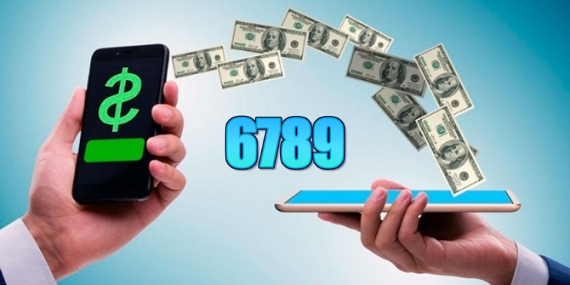 Rút tiền 6789 nhanh chóng, đơn giản với thời gian xử lý chỉ vài phút