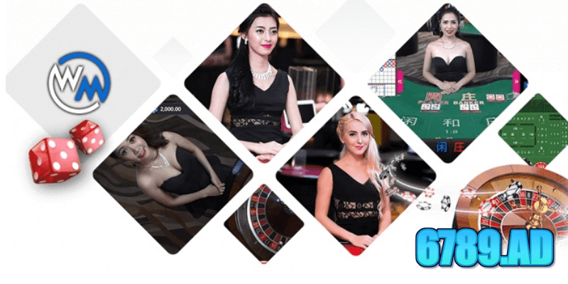 Các game tại WM Casino luôn có chất lượng cao, thường xuyên nâng cấp