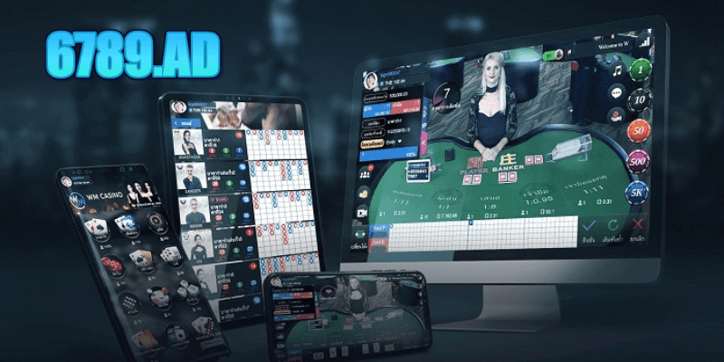 Sảnh cược thiết kế đẹp mắt, bảo mật an toàn