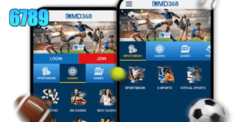CMD 368 6789 – Sảnh cá cược thể thao cuồng nhiệt, hấp dẫn