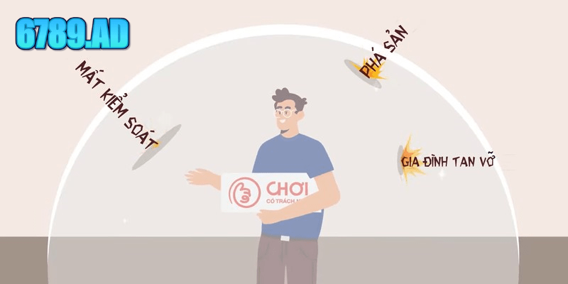 Chính sách hỗ trợ người chơi trách nhiệm tại web 6789.ad