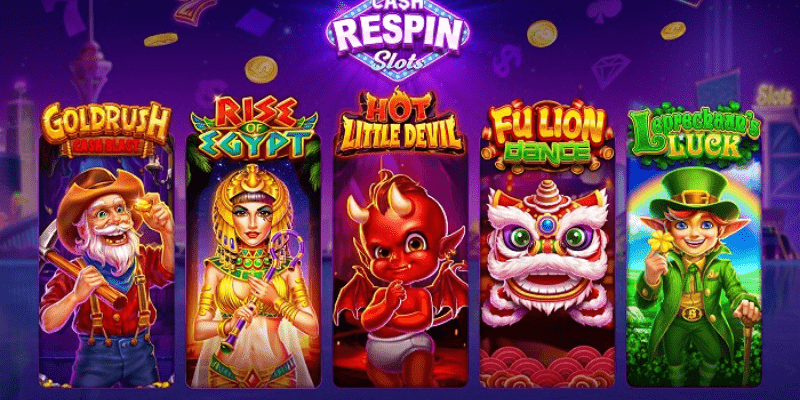 Slot game với hàng loạt chủ đề phong phú, mang đến trải nghiệm mới lạ cho cược thủ