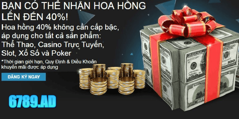 Lợi nhuận và hoa hồng siêu hấp dẫn cho đại lý