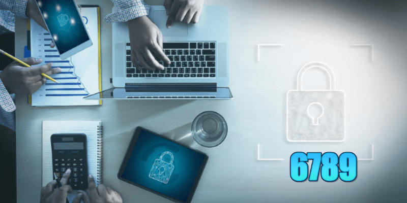 Cách trang web 6789.ad xử lý dữ liệu nhạy cảm