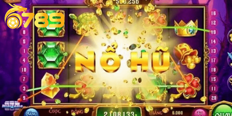 Nên chọn nhà cái 6789.ad để chơi nổ hũ 