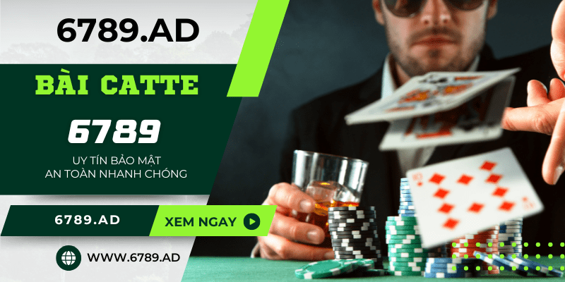 Bài Catte - Giới thiệu game bài hấp dẫn hàng đầu hiện nay