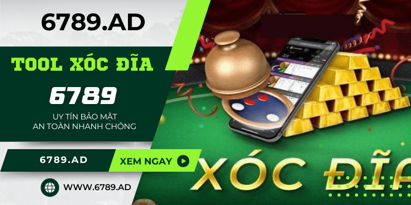 Tool xóc đĩa - công cụ được nhiều cược thủ quan tâm