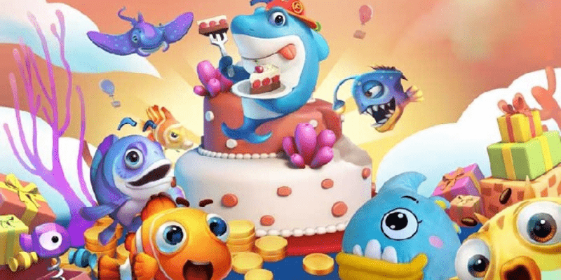 Đồ họa đẹp mắt khi chơi bắn cá thần tài 