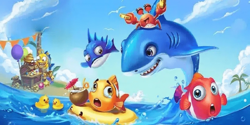 Ưu điểm nổi bật khi bắn cá thần tài 