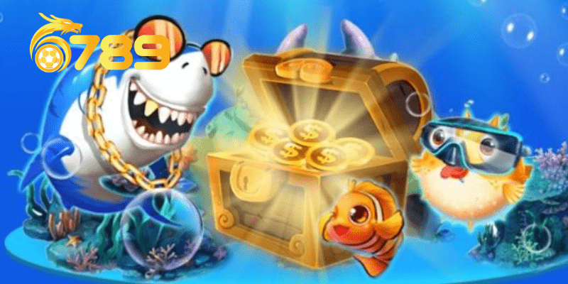 Những loại cá được xuất hiện phổ biến trong bắn cá phát tài 